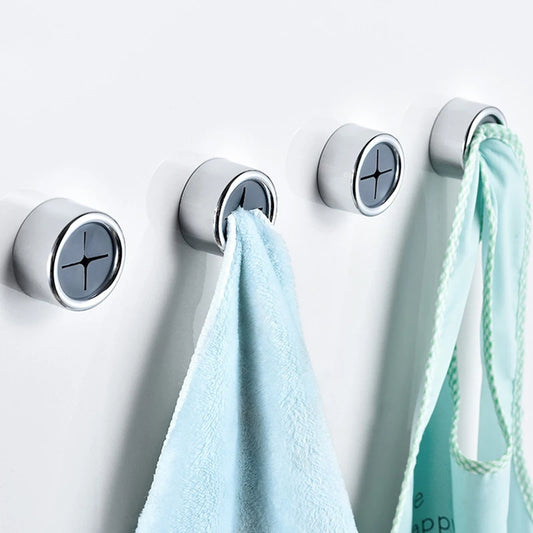 2pcs Creative Towel Storage Racks Hanger Adhesive Rag Dishcloth Holder Kitchen Rag Cleaning Tools Neaten Hook For Home Bathroom